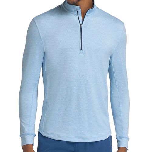 Wilson Everyday Performance 1/2 Zip Mens Airy Blue WM00305531 LBL
image