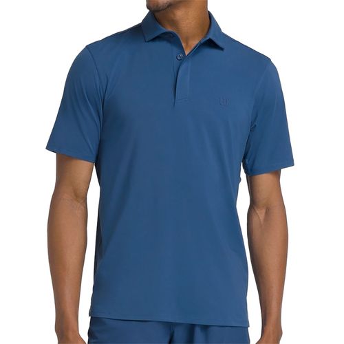 Wilson League Polo Mens Court Blue WM00307531 BUS
image