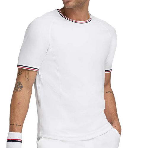 Wilson Court Performance Crew Mens Bright White WM00310411 WTA
image