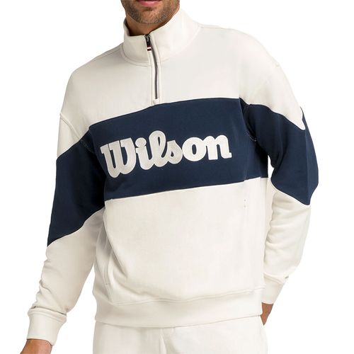Wilson Parkside 1/2 Zip Mens Sanddrift WM00359511 GYC
image