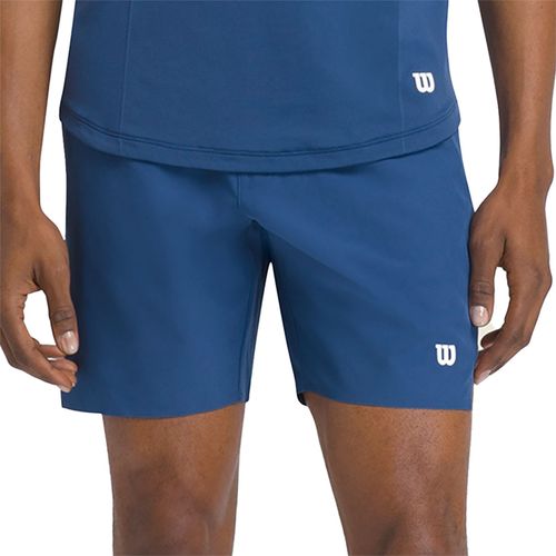 Wilson Tournament V2 7 inch Short Mens Court Blue WM00502531 BUS
image