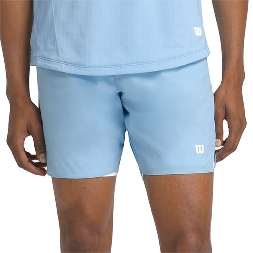 Wilson Tournament V2 7 inch Short Mens Airy Blue WM00502531 LBL
image