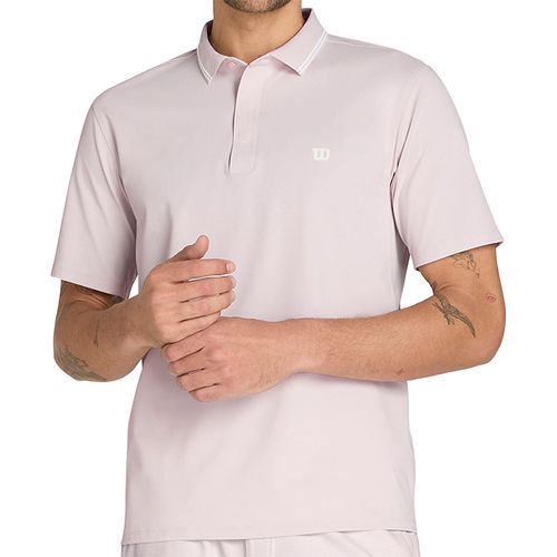 Wilson Challengers Technical Polo Mens Lilac Ash WM00507L013001image