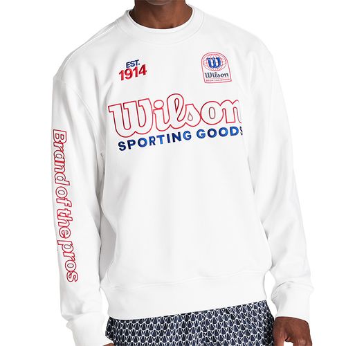 Wilson Playstate Crew Mens Bright White WN00049W001001image