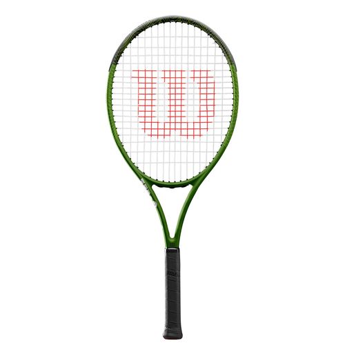 Wilson Blade Feel Comp 26 Junior Tennis Racquet Green/Black WR125210U
image
