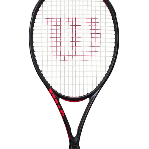 Wilson Clash 100 Pro V3 Tennis Racquet Black/Red WR172711U
image