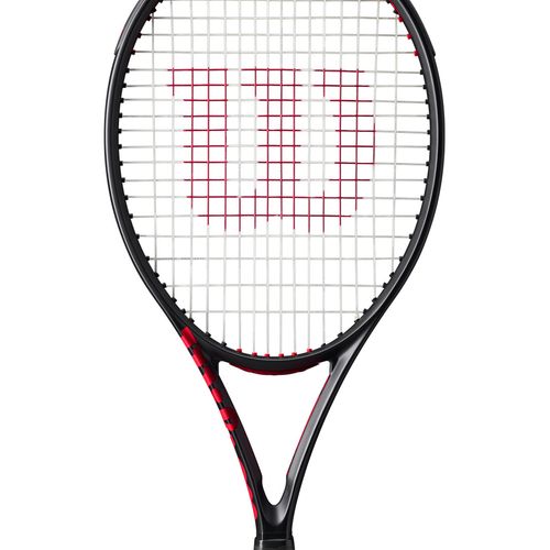 Wilson Clash 100 V3 Tennis Racquet Black/Red WR172811U
image