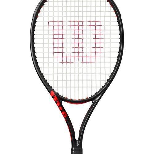 Wilson Clash 108 V3 Tennis Racquet Black/Red WR173111U
image