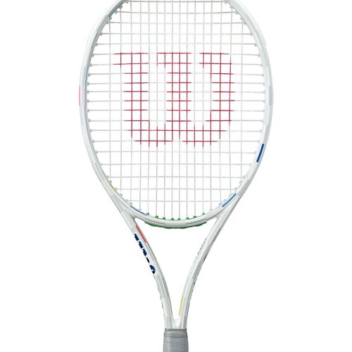 Wilson Shift 99 v1 US Open 2025 Tennis Racquet White/Blue WR178511U
image