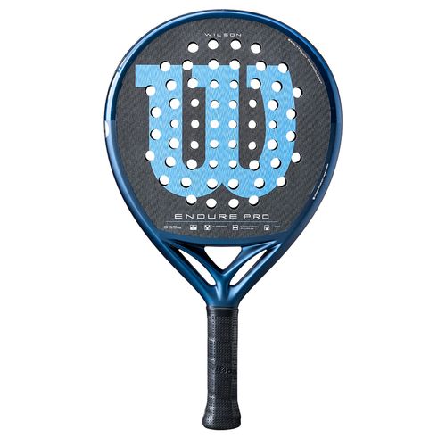 Wilson Endure Pro V1 2 Padel RacquetûBlue/Black WR190311U2image