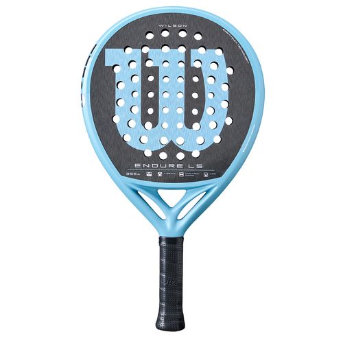 Wilson Endure LS V1 Padel Racket - Blue/Black | Midwest Racquet Sports