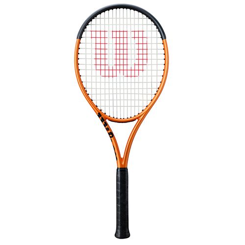 Wilson Burn 100LS v6 Tennis Racquet Orange Metallic WR199610Uimage