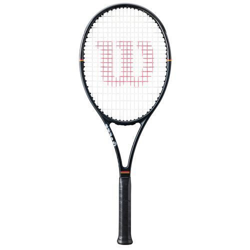 Wilson Pro Staff 97 Classic Tennis Racquet Black WR201311UûGrip Size: 3/8 ûDEMOimage