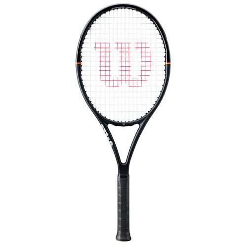 Wilson Pro Staff Team Classic Tennis Racquet Black WR201610Uimage