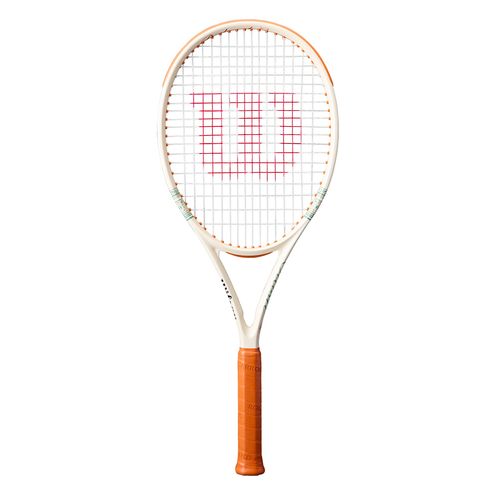 Wilson Clash 100 v3 RG Tennis Racquet Sand/Orange WR201811Uimage