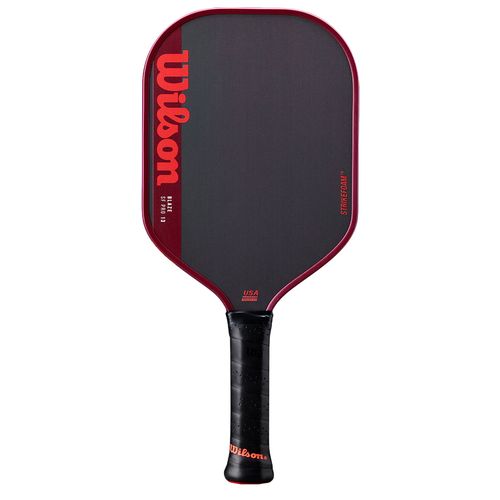 Wilson Blaze SF Pro 13 1 Pickleball Paddle ûBlack/Orange WR205511U1image