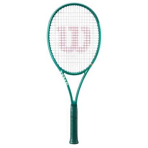 Wilson Blade 98 (16x19) v10 Tennis Racquet Green WR207811Uimage