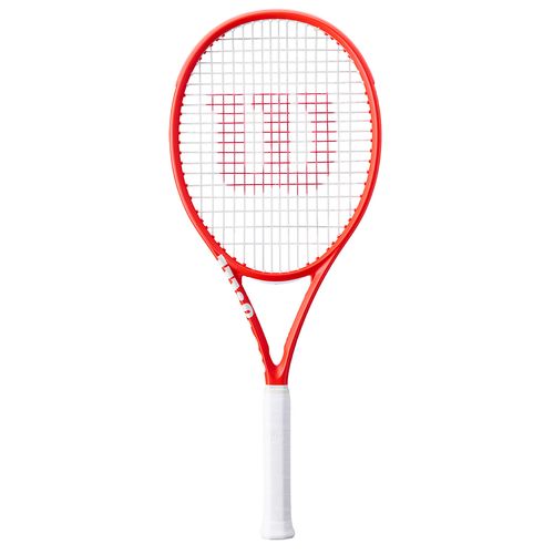 Wilson Clash 100L v3 Reverse Tennis Racquet Red/White WR210811Uimage