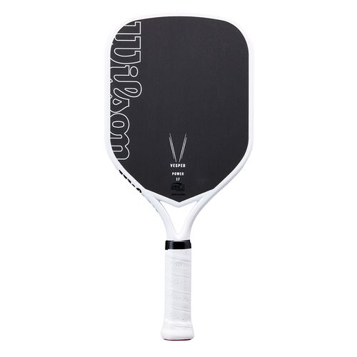 Wilson Vesper Power 17 V1 1 Pickleball Paddle Black/White WR212711U1image