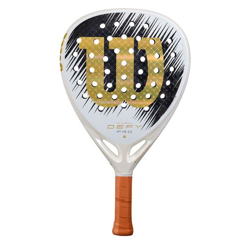 Wilson Defy Pro v1 SE Padel Racket Black/Gold WR213911U2image