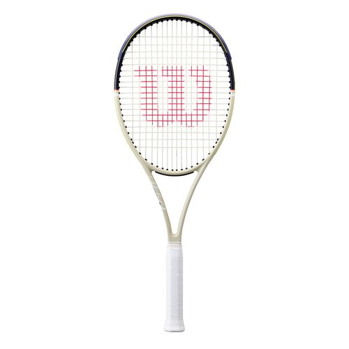 Wilson Blade 98 (16x19) v10 US Open Tennis Racquet White WR215811Uimage