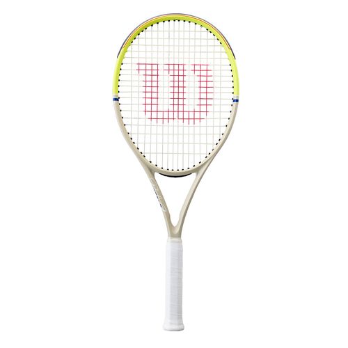 Wilson Clash 100 v3 US Open Tennis Racquet White WR216011Uimage