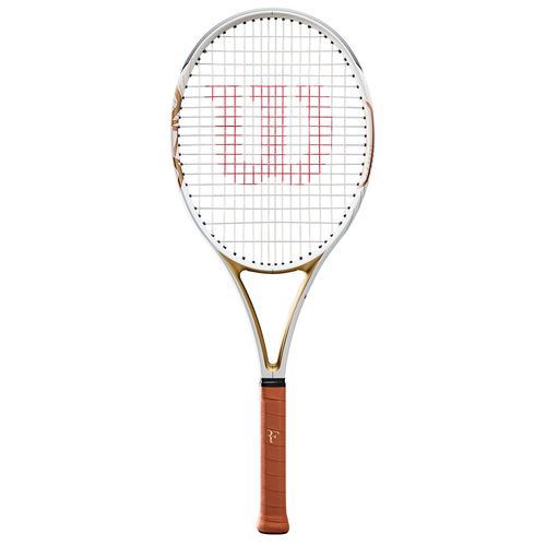 Wilson RF 01 Hall of Fame Tennis Racquet White/Gold WR217411Uimage