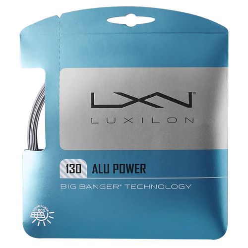 Luxilon ALU Power 1.30 Tennis String Silver WR8301101001 WR8302201130image
