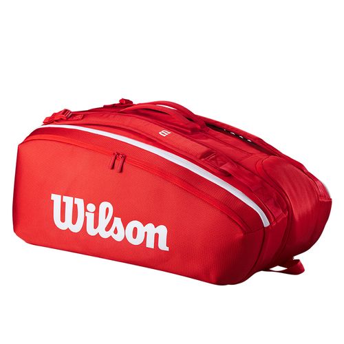 Wilson Super Tour 15 Pack Tennis Bag Red WR8036601001û
image