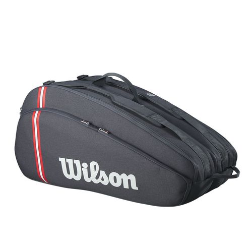 Wilson 2025 Tour 12 Pack Tennis Bag Black WR8037301001ûimage