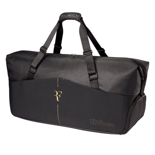 Wilson 2025 RF Laver Cup Practice Duffel 6pk Tennis Bag Black WR8048801001
image