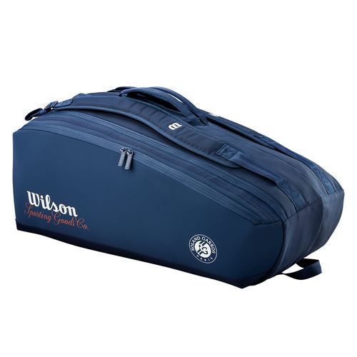 Wilson RG Sesion Soiree 9pk Tennis Bag Navy WR8053801001image