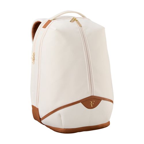 Wilson RF Lawn Collection Backpack Tennis Bag Cream WR8054801001image