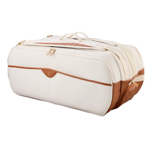 Wilson RF Lawn Collection Tournament 15pk Tennis Bag Cream WR8054901001image