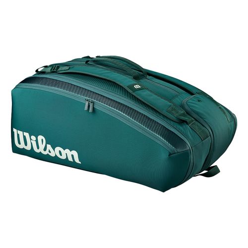 Wilson Blade v10 Super Tour 15pk Tennis Bag Green WR8056201001image