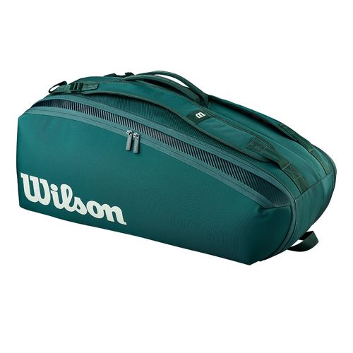 Wilson Blade v10 Super Tour 9pk Tennis Bag Green WR8056301001image