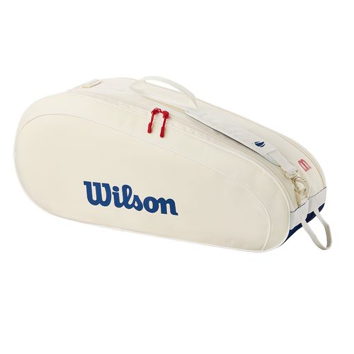 Wilson US Open Team 6pk Tennis Bag White WR8058901001image