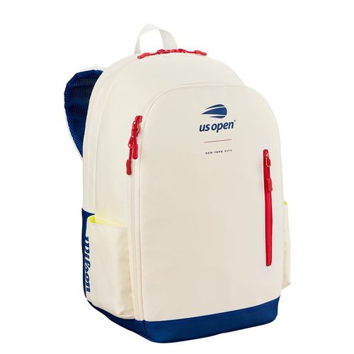 Wilson US Open Team Backpack Tennis Bag White WR8059101001image
