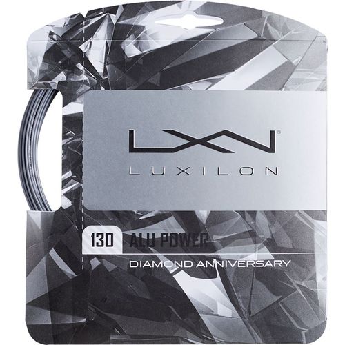Luxilon ALU Power 1.30 Silver Tennis Stringimage