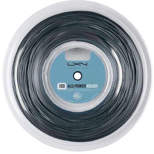 Luxilon ALU Power Rough 16g (1.30mm) Tennis String REEL (726) Silver WR8302801130image