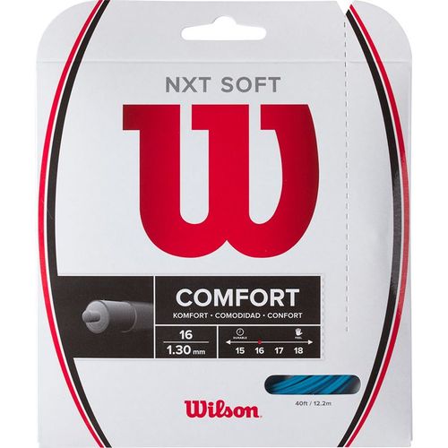 Wilson NXT Soft 16G Blue Tennis String
image