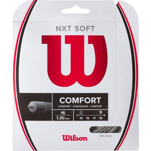 Wilson NXT Soft 16G Silver Tennis String
image