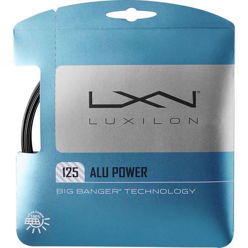 Luxilon ALU Power 125 Black Tennis String
image