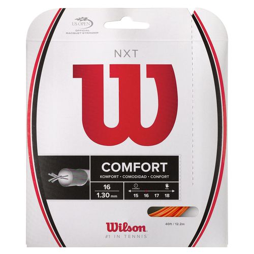 Wilson NXT 16G Neon Orange Tennis String
image
