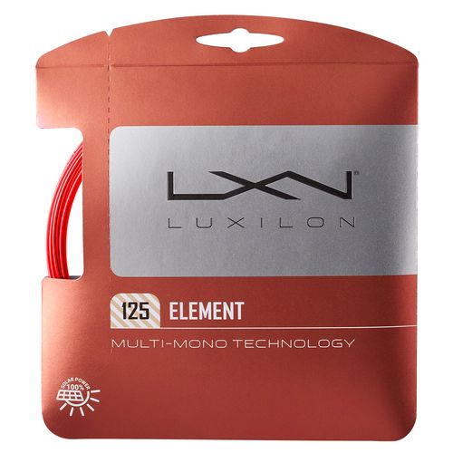 Luxilon Element 125 Tennis String Set Infaredimage