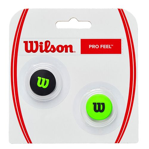 Wilson Pro Feel Blade Vibration Dampener Black/ GreenûWR8405901image