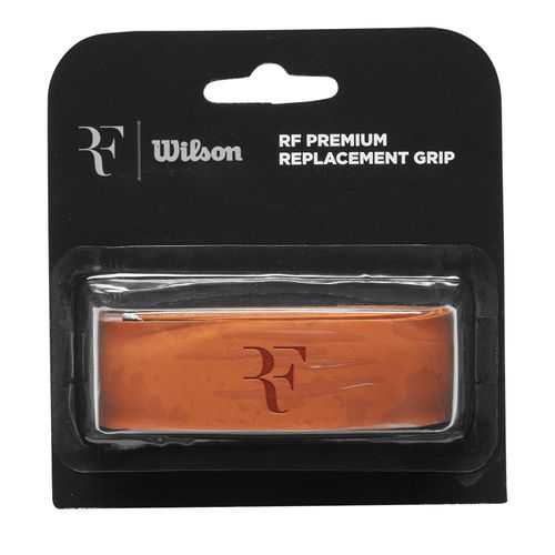 Wilson RF Cushion Aire Smooth Replacement Grip Brown WR8444201001image