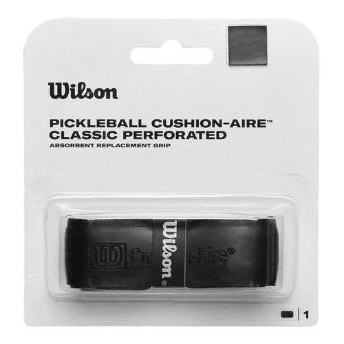 Wilson CA Classic Perforated Pickleball Replacement Grip Black WR8444802001
image
