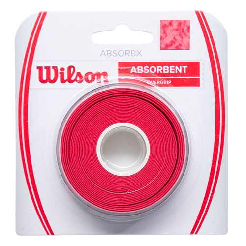 Wilson Absorbx Overgrip 3pk Red WR8446501001
image