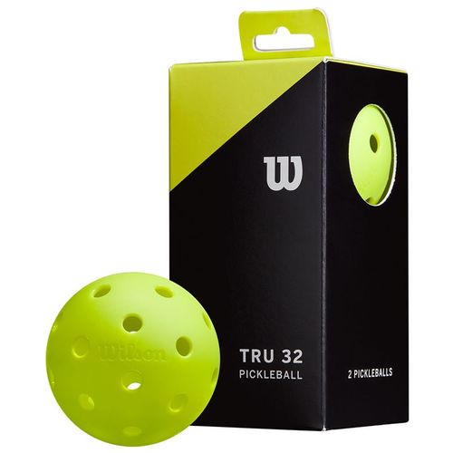 Wilson Tru 32 Pickleballs - 2 Packimage
